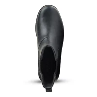 Eastland Womens Ida Stacked Heel Booties