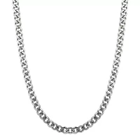  J.P. Army Men's Jewelry Stainless Steel 22 Inch Link Chain Necklace