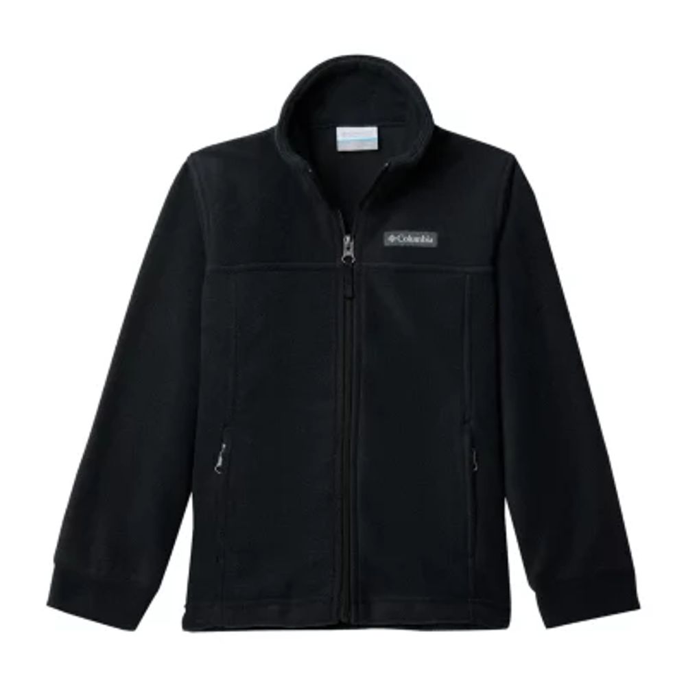 Columbia Steens Mountain Little & Big Kid Boys Fleece Lightweight Puffer Jacket