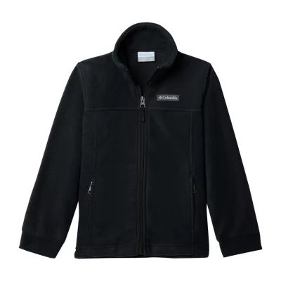 Columbia Steens Mountain Little & Big Kid Boys Fleece Lightweight Puffer Jacket