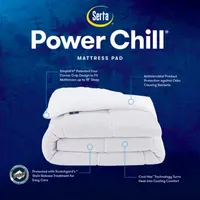 Serta® Power Chill Mattress Pad