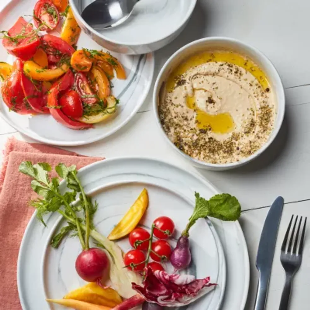 Stone + Lain Brighton 16-pc. Porcelain Dinnerware Set