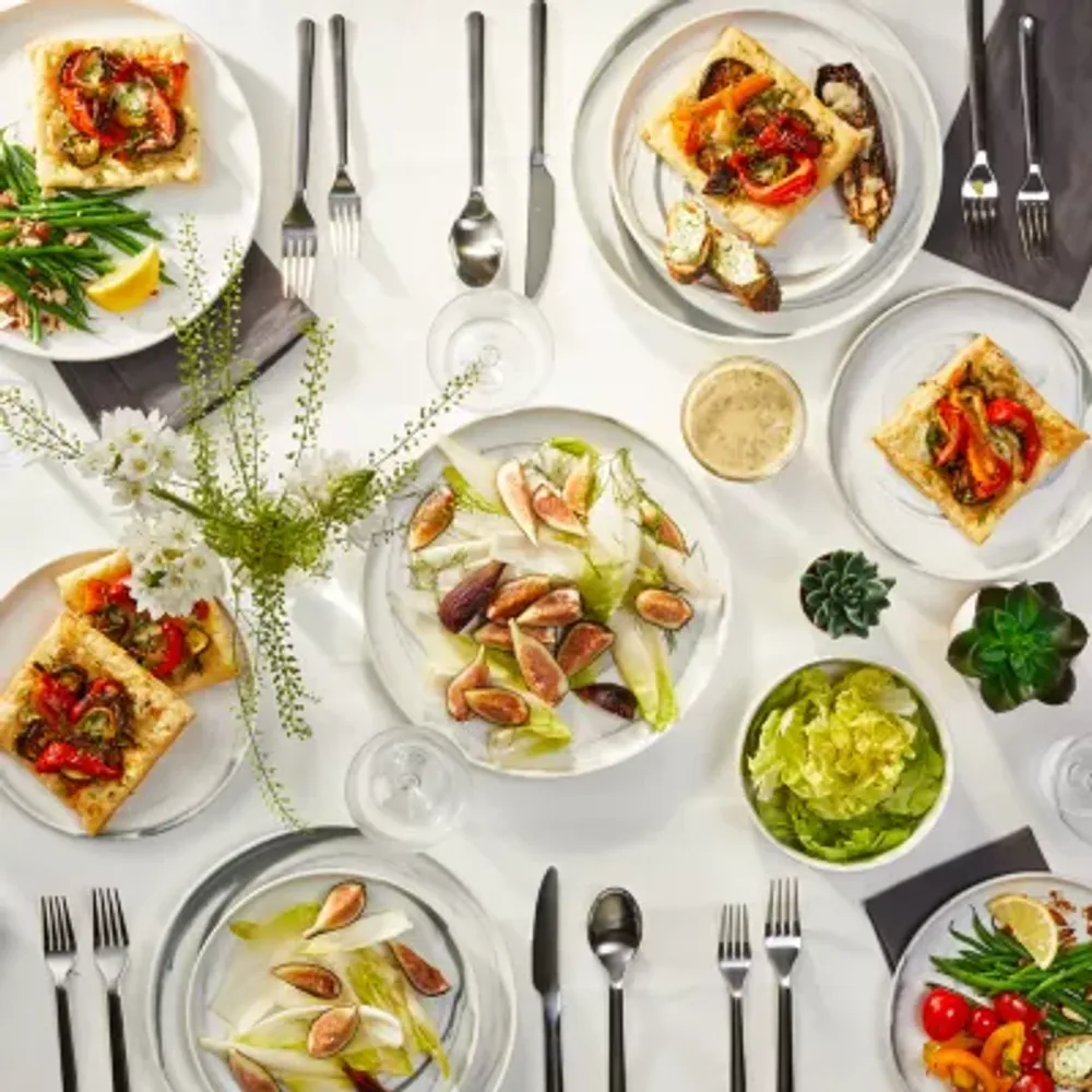 Stone + Lain Brighton 16-pc. Porcelain Dinnerware Set