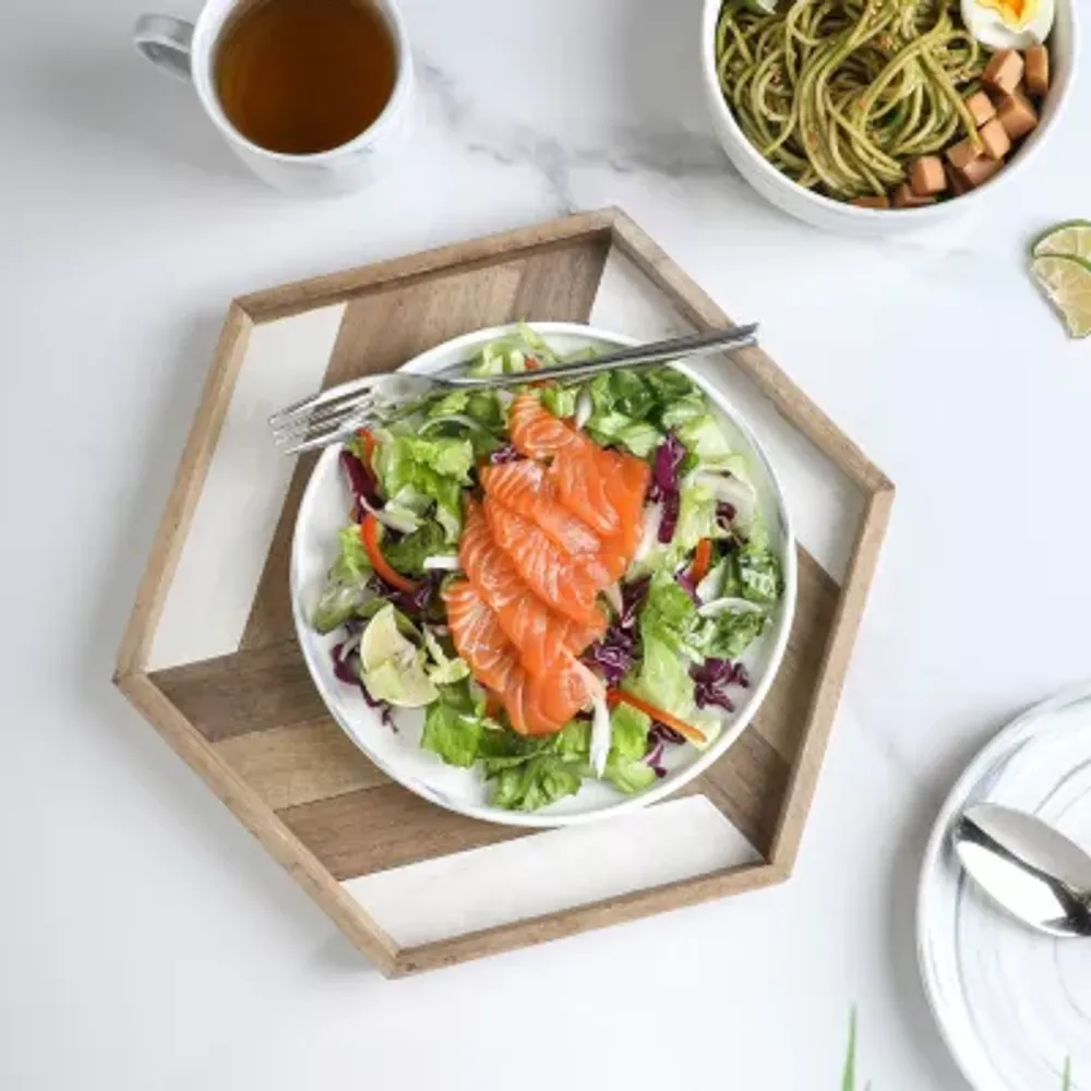 Stone + Lain Brighton 16-pc. Porcelain Dinnerware Set