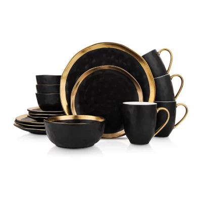 Stone + Lain Florian 16 Piece Dinnerware Set