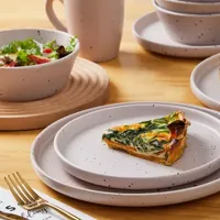 Stone + Lain Jade 16 Piece Dinnerware Set