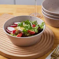 Stone + Lain Jade 16 Piece Dinnerware Set