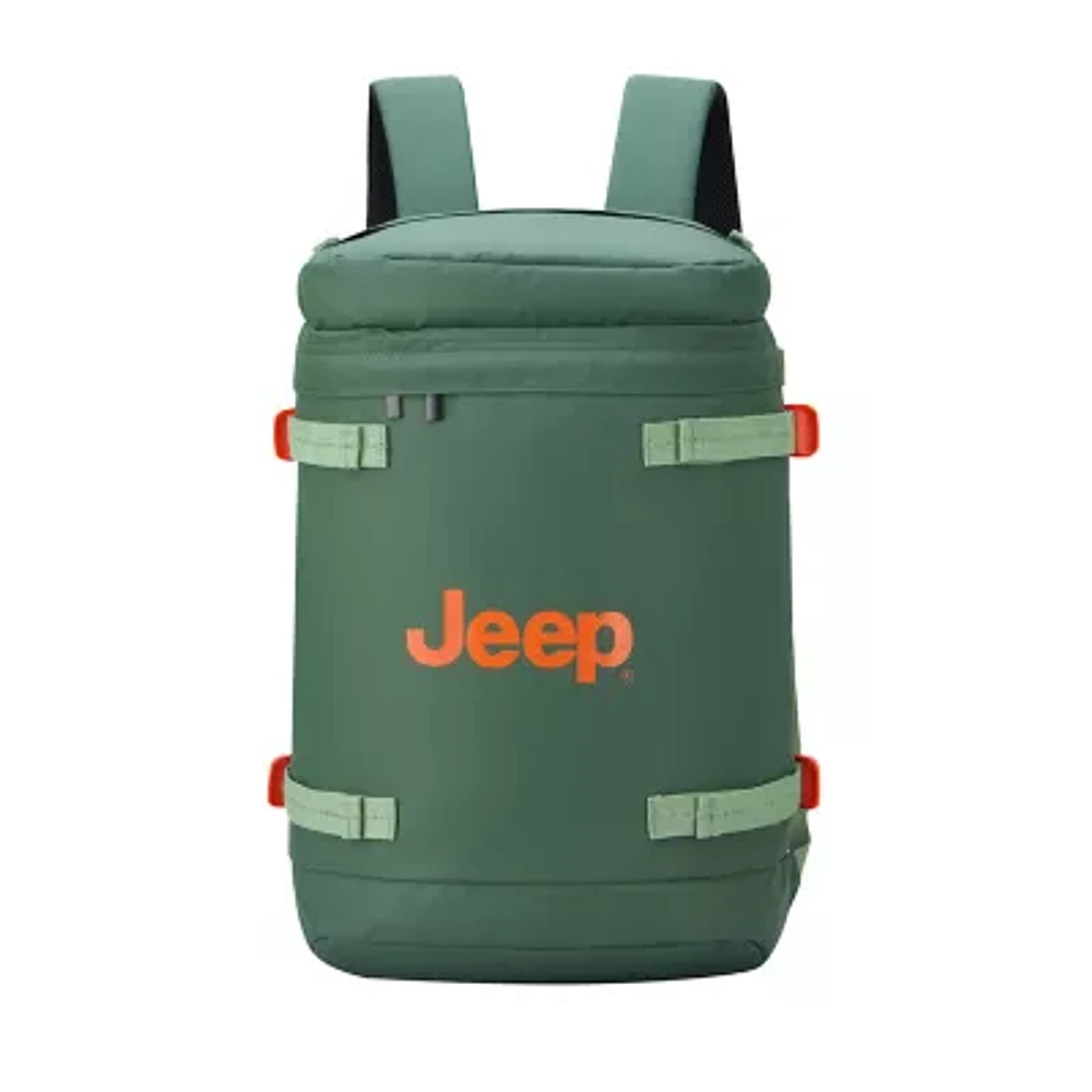 Jeep JS013C Large Zip Top Backpack