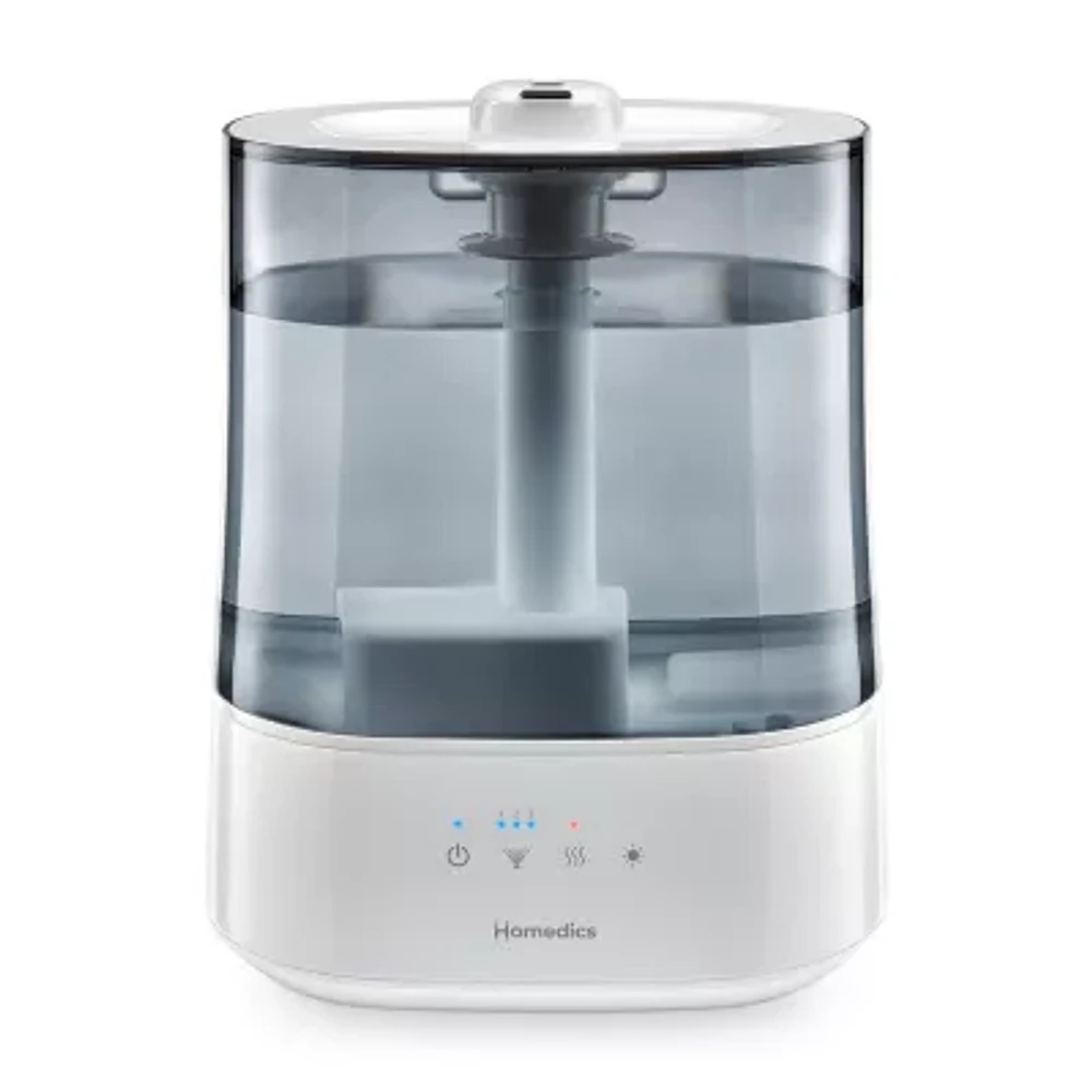 HoMedics Top-Fill Warm + Cool 60hr Ultrasonic Humidifier