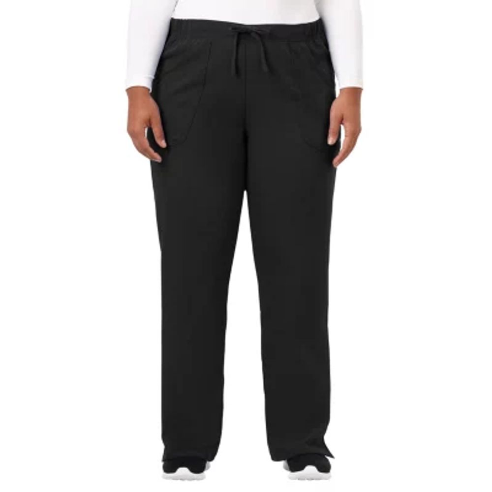 Jockey 2377 Womens Plus Stretch Fabric Scrub Pant