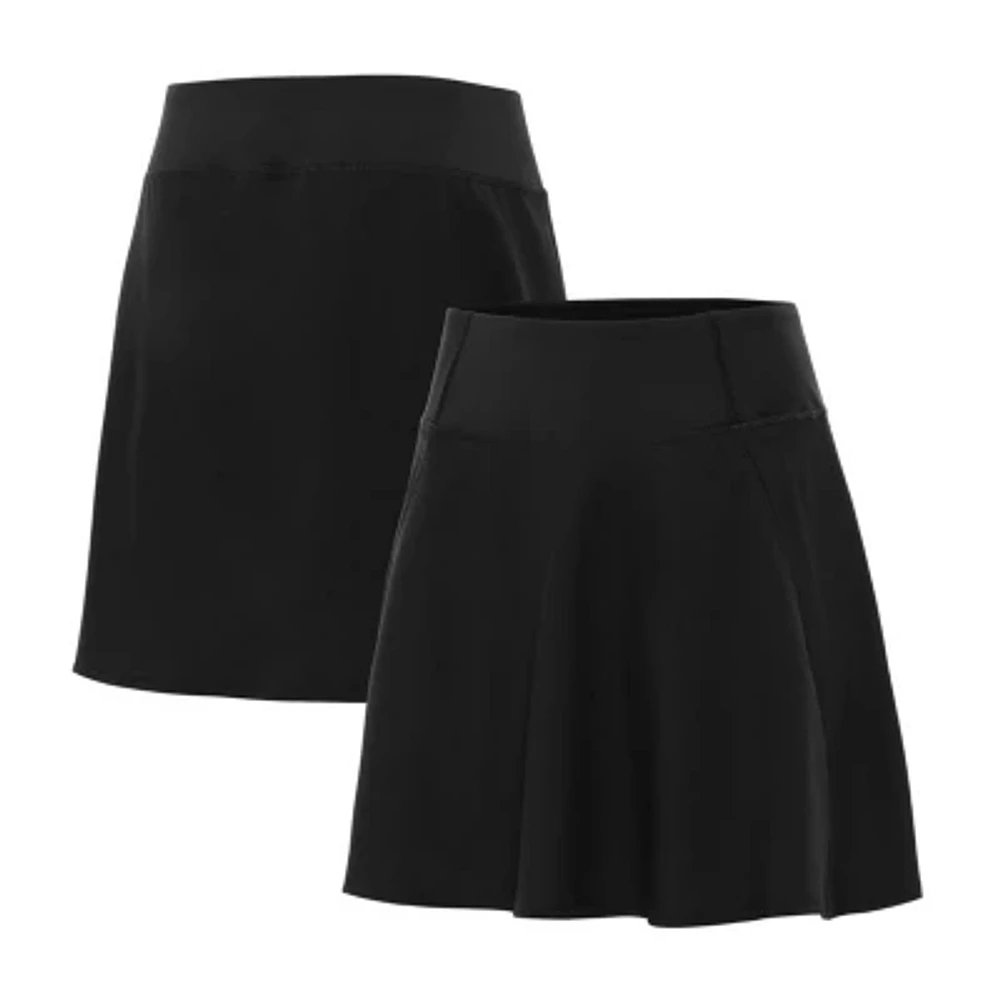 Antigua Chip Womens Golf Mid Rise Moisture Wicking Skort