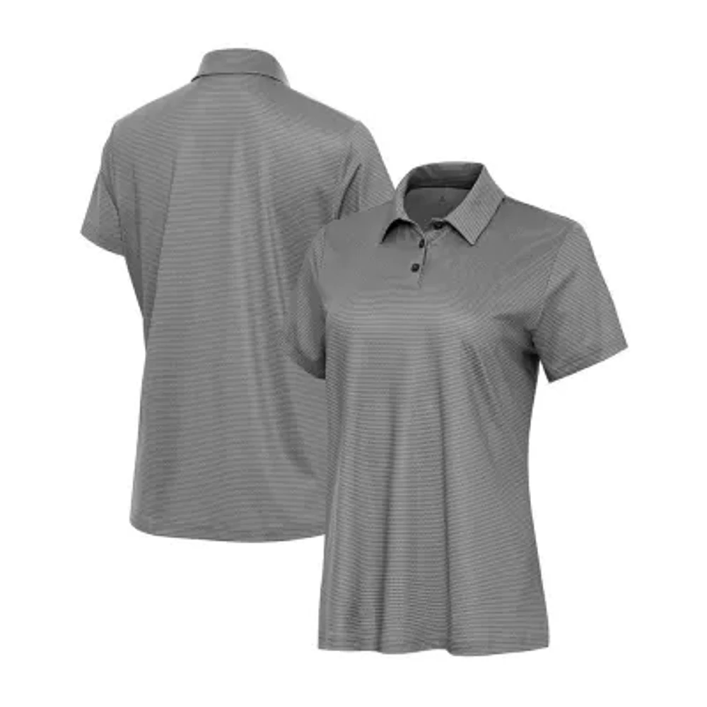 Antigua 2024 Blank Essentials Womens Short Sleeve Polo Shirt