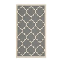 Safavieh Courtyard Collection Amias Geometric Indoor/Outdoor Area Rug