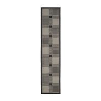 Safavieh Courtyard Collection Bronagh Geometric Indoor/Outdoor Runner Rug