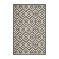 Safavieh Courtyard Collection Carmella Geometric Indoor/Outdoor Area Rug