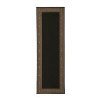 Safavieh Courtyard Collection Cherette Oriental Indoor/Outdoor Runner Rug