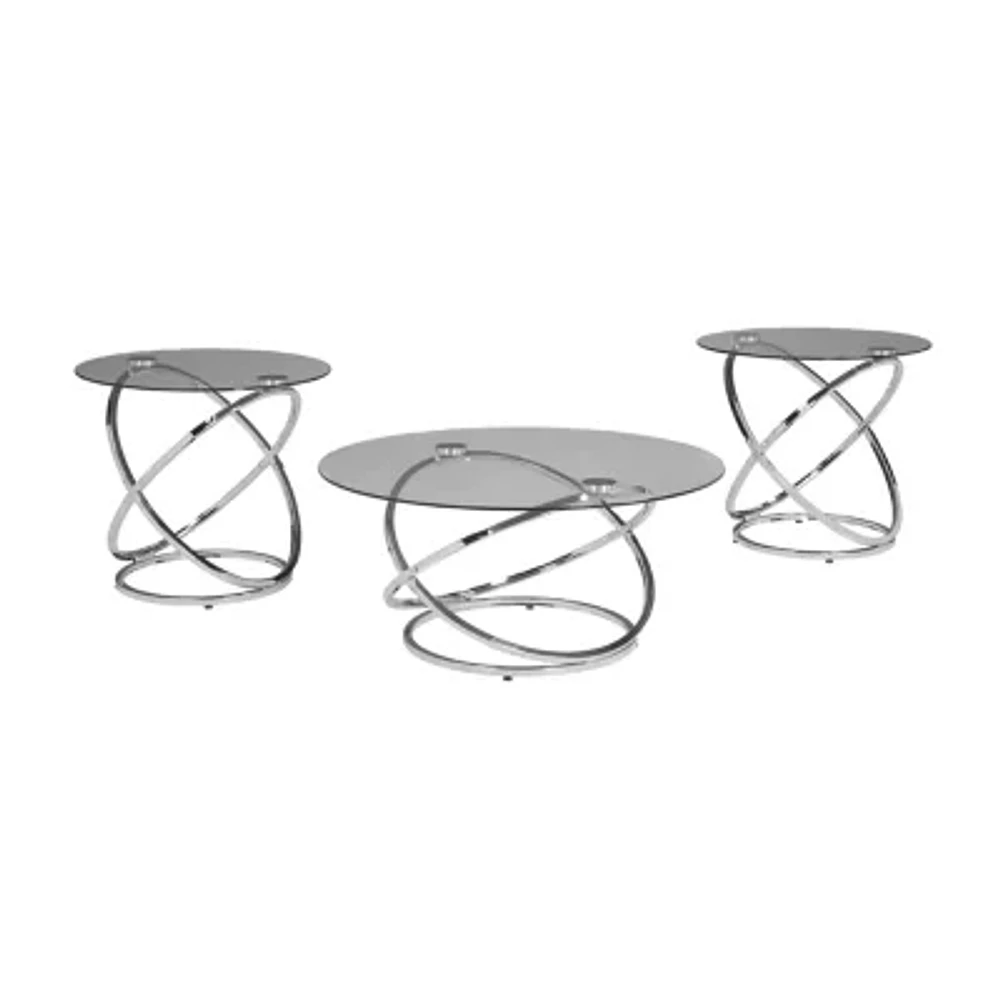 Signature Design by Ashley® 3-Piece Hollynyx Coffee Table Set