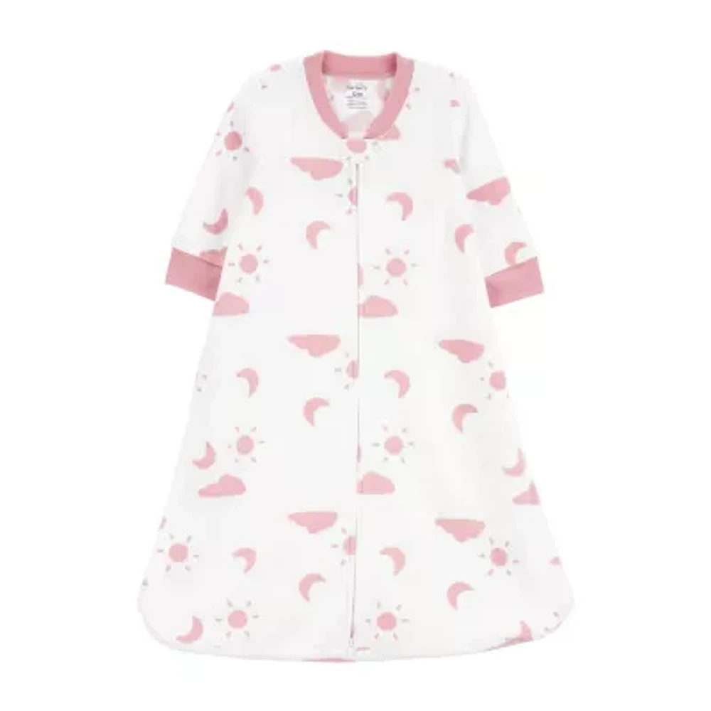 Carter's Baby Girls Long Sleeve Microfleece Sleep Sack