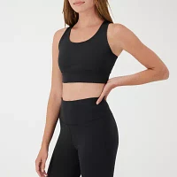Hanes Light Support Bralette-Average Figure