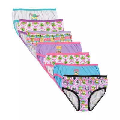 Mandalorian 7 Pack Brief Panty Gup5032