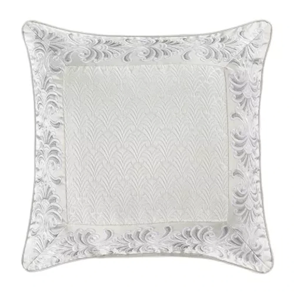 Queen Street Belize Square Throw Pillow
