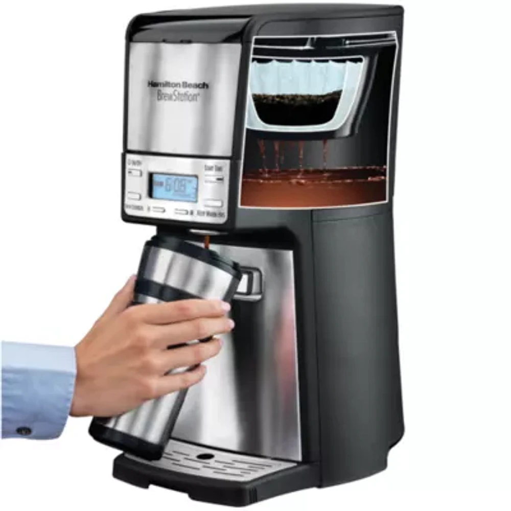 Hamilton Beach® Ultra 12-Cup Dispensing Coffee Maker