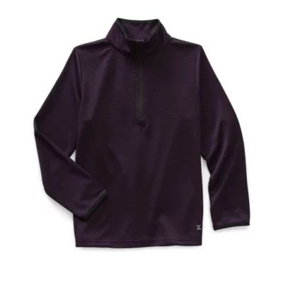 Xersion Little & Big Boys Long Sleeve Quarter-Zip Pullover
