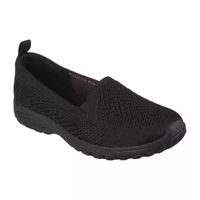 Skechers Reggae Fest 2.0 Livin It Up Womens Round Closed Toe Slip-On Shoe
