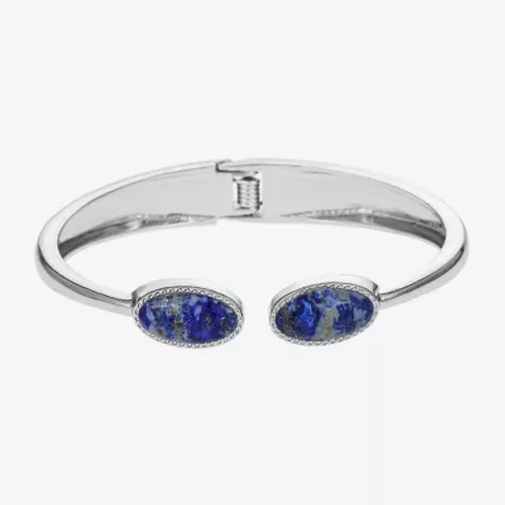 Liz Claiborne Womens White Cuff Bracelet