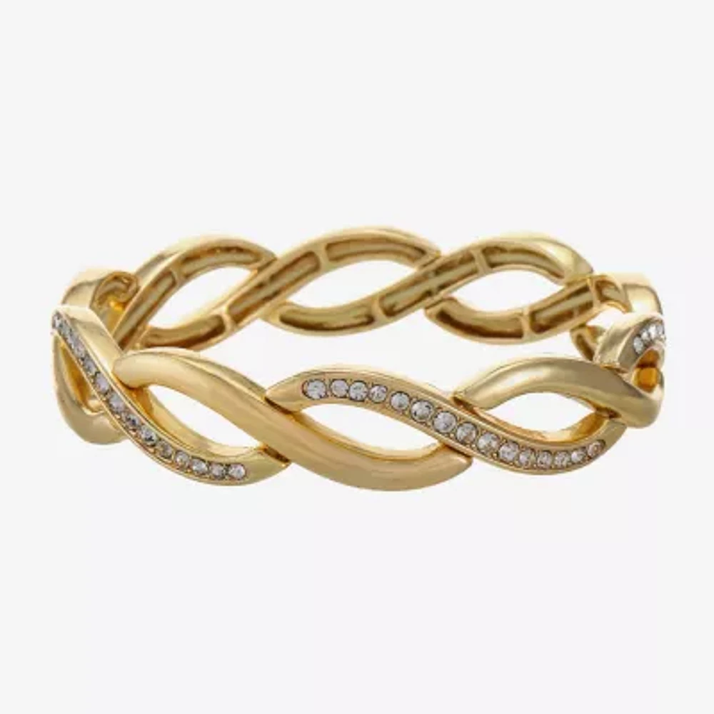 Liz Claiborne Womens Glass Stretch Bracelet