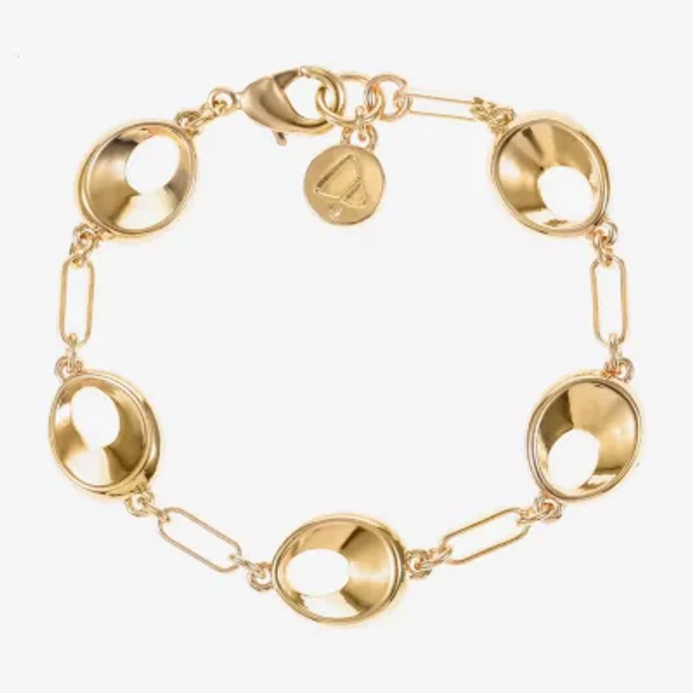Liz Claiborne Womens Solid Link Bracelet