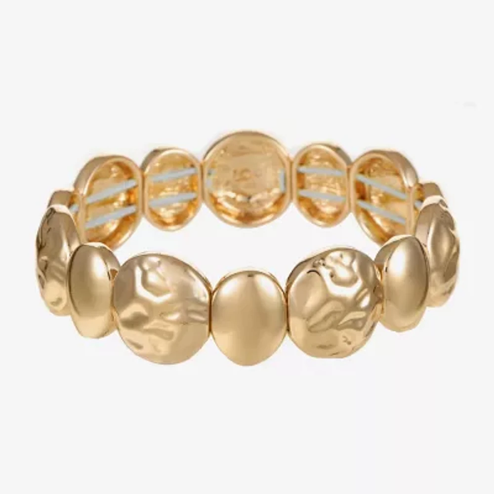 Liz Claiborne Womens Oval Stretch Bracelet