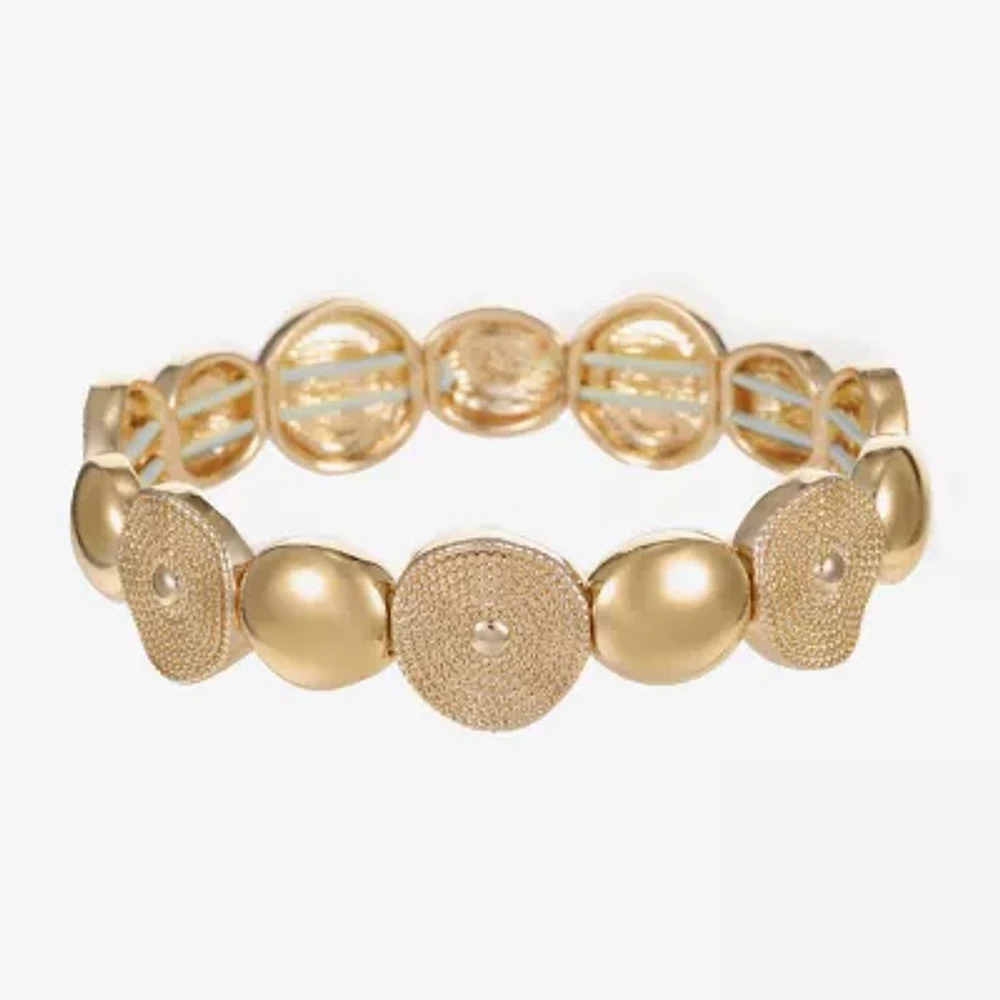 Liz Claiborne Womens Round Stretch Bracelet