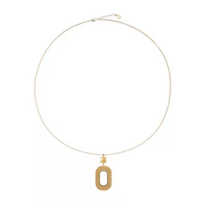 Liz Claiborne Womens 34 Inch Pendant Necklace