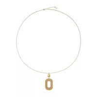 Liz Claiborne Womens 34 Inch Pendant Necklace