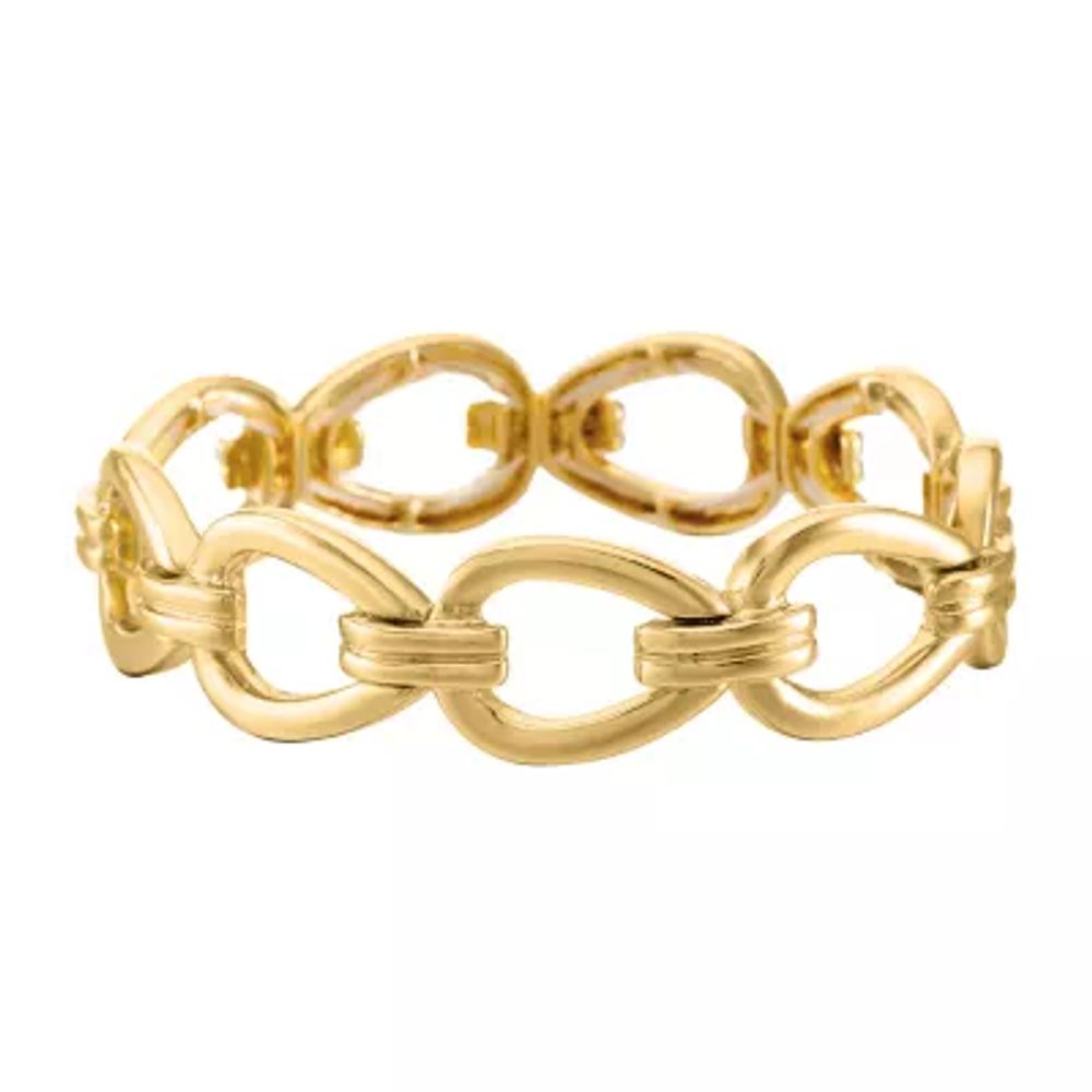 Liz Claiborne Open Womens Stretch Bracelet