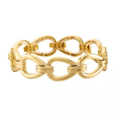 Liz Claiborne Open Womens Stretch Bracelet