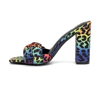 New York & Company Womens Angeline Heeled Sandals