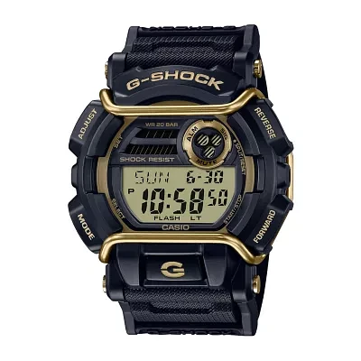 Casio Mens Multi-Function Digital Black Strap Watch Gd-400gb-1b2
