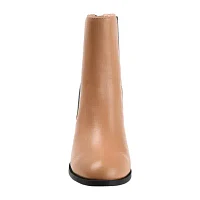 Journee Collection Womens Tayshia Stacked Heel Booties