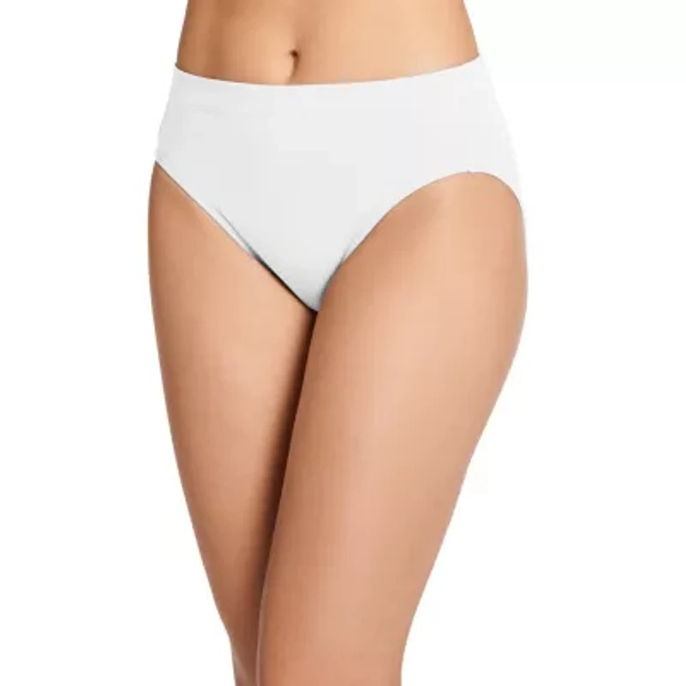 Jockey® Cotton Stretch Hi-Cut Panty - 1555