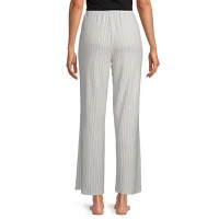 Ambrielle Womens Wide Leg Pajama Pants
