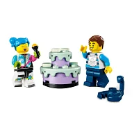 LEGO City Stuntz The Knockdown Stunt Challenge 60341 Building Set (117 Pieces)