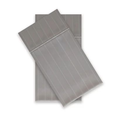 Liz Claiborne Luxury 600tc Cotton Sateen Wrinkle Free 2-Pack Pillowcases