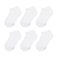 Hanes Ultimate Little & Big Girls 6 Pair Low Cut Socks