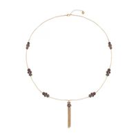 Monet Jewelry Womens Multi Color 31 Inch Pendant Necklace