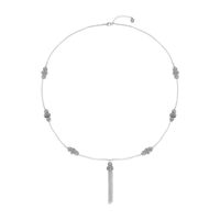 Monet Jewelry Womens Red 34 Inch Pendant Necklace