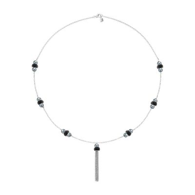 Monet Jewelry Womens Gray 34 Inch Pendant Necklace