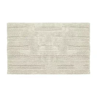 Loom + Forge Modern Turkish Cotton Reversible Bath Rug