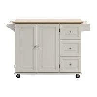 Homestyles Dolly Madison Kitchen Cart
